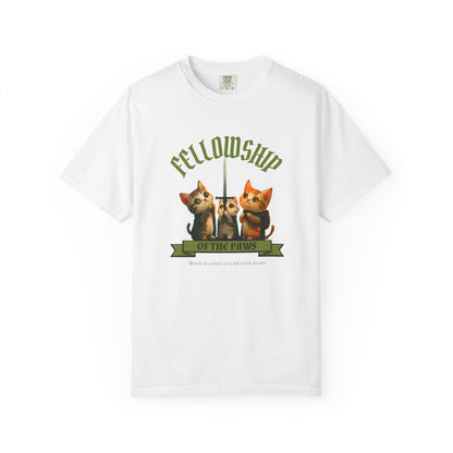 Fellowship of the Paws Men's/Unisex T-Shirt