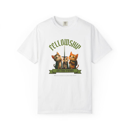 Fellowship of the Paws Men's/Unisex T-Shirt