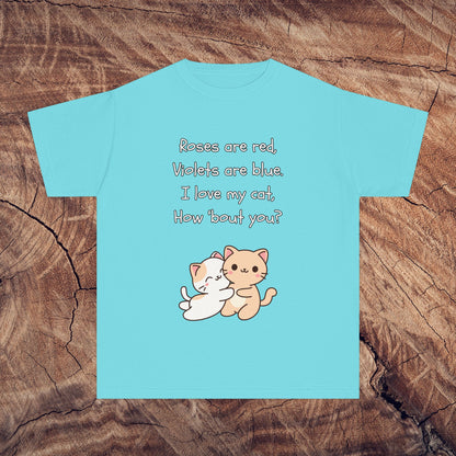 "I Love my Cat" Kids T-Shirt