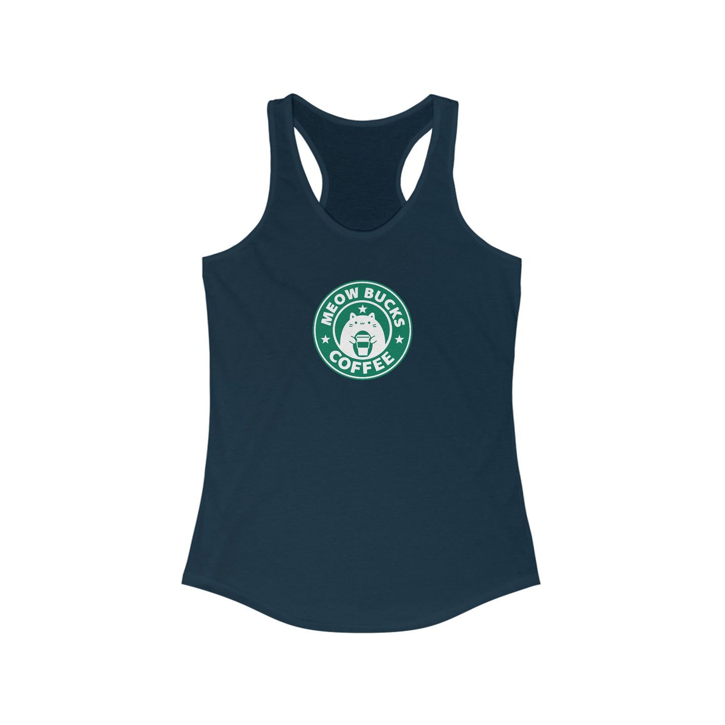 MeowBucks Coffee Women's Tank Top