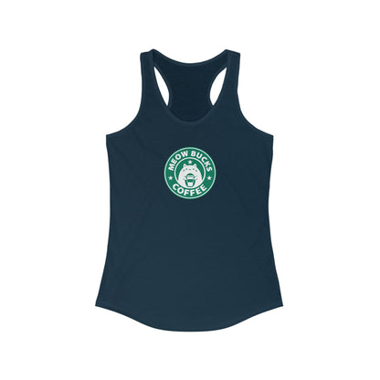 MeowBucks Coffee Women's Tank Top