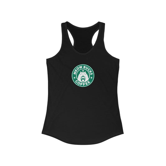 MeowBucks Coffee Women's Tank Top