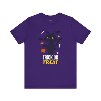 Trick or Treat Halloween Unisex Shirt