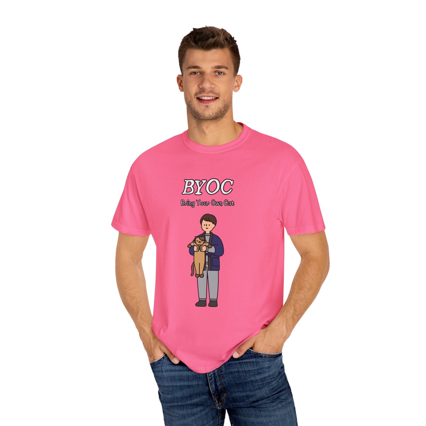 "BYOC" - Funny Men's Shirt