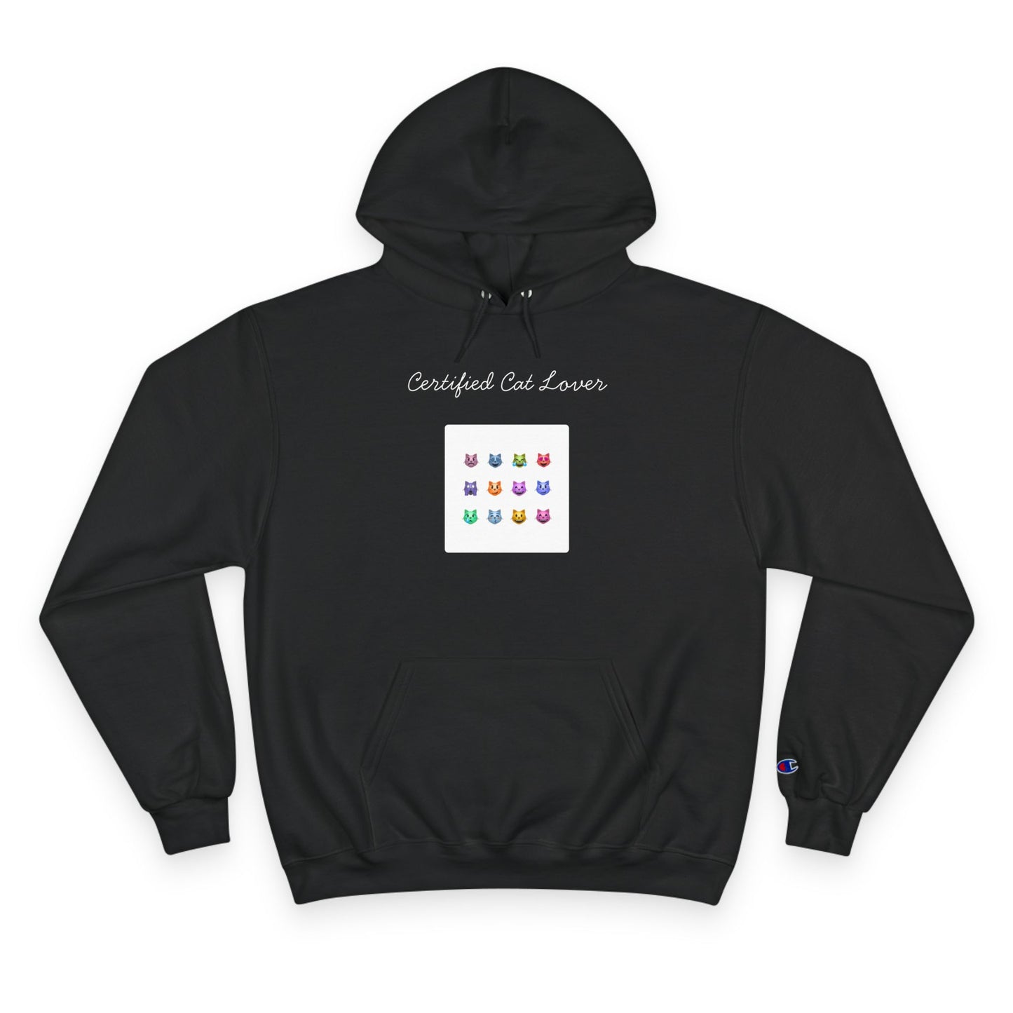 Certified Cat Lover Unisex Hoodie