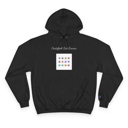 Certified Cat Lover Unisex Hoodie