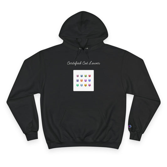 Certified Cat Lover Unisex Hoodie
