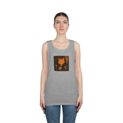 Melancholy Cat Men's/Unisex Tank Top
