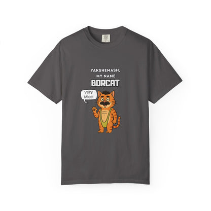 "BORCAT" Funny Parody T-Shirt
