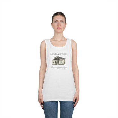 Disregard Mice Chase Millions Men's/Unisex Tank Top