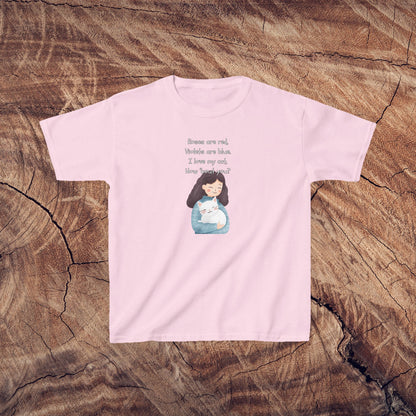 "I Love My Cat" - Adorable Kids' Tee