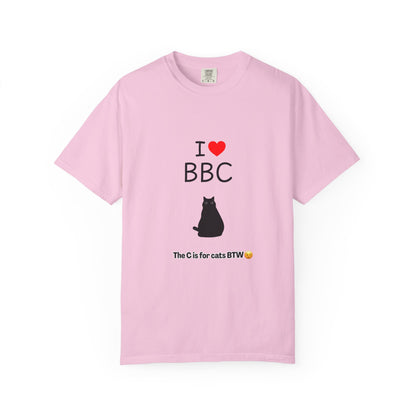 "Big Black Cat" Bold and Edgy Cat T-Shirt