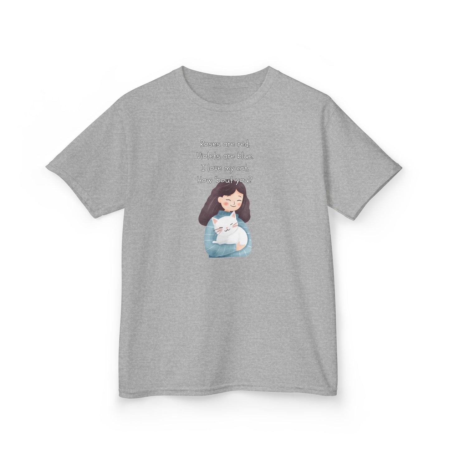 "I Love My Cat" - Adorable Kids' Tee