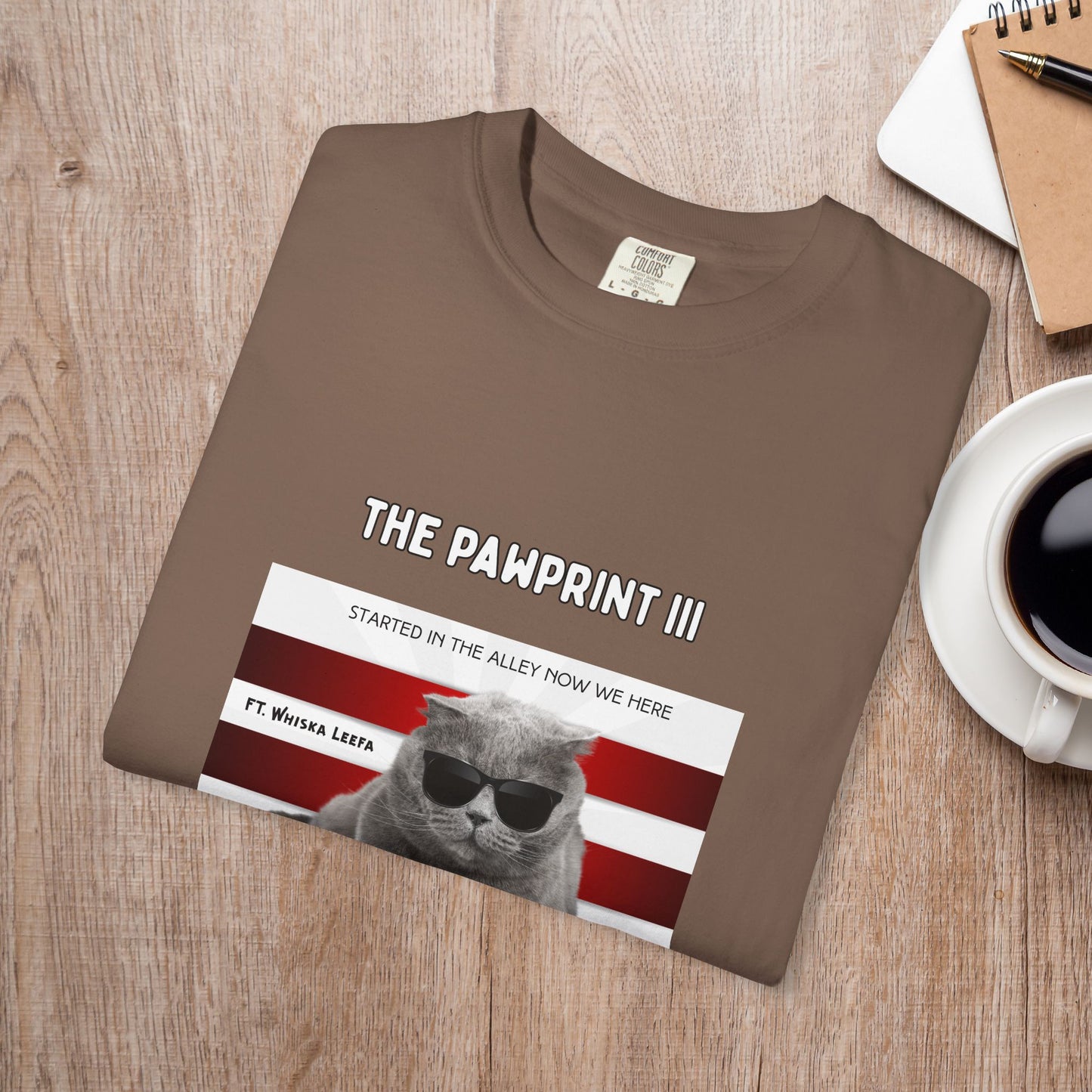 "The Pawprint III" Funny T-Shirt