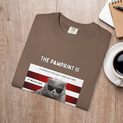 "The Pawprint III" Funny T-Shirt