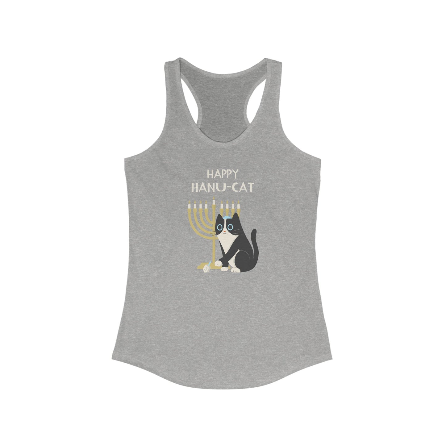 Hannu-Cat Funny Women's Tank Top