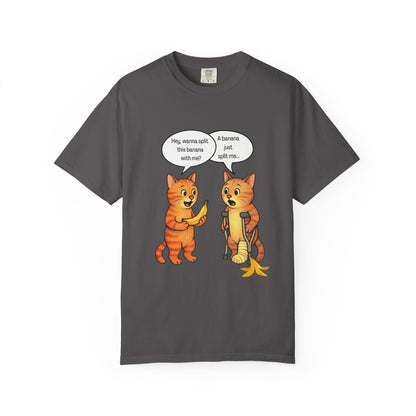 "Banana Split" - Funny Comic T-Shirt