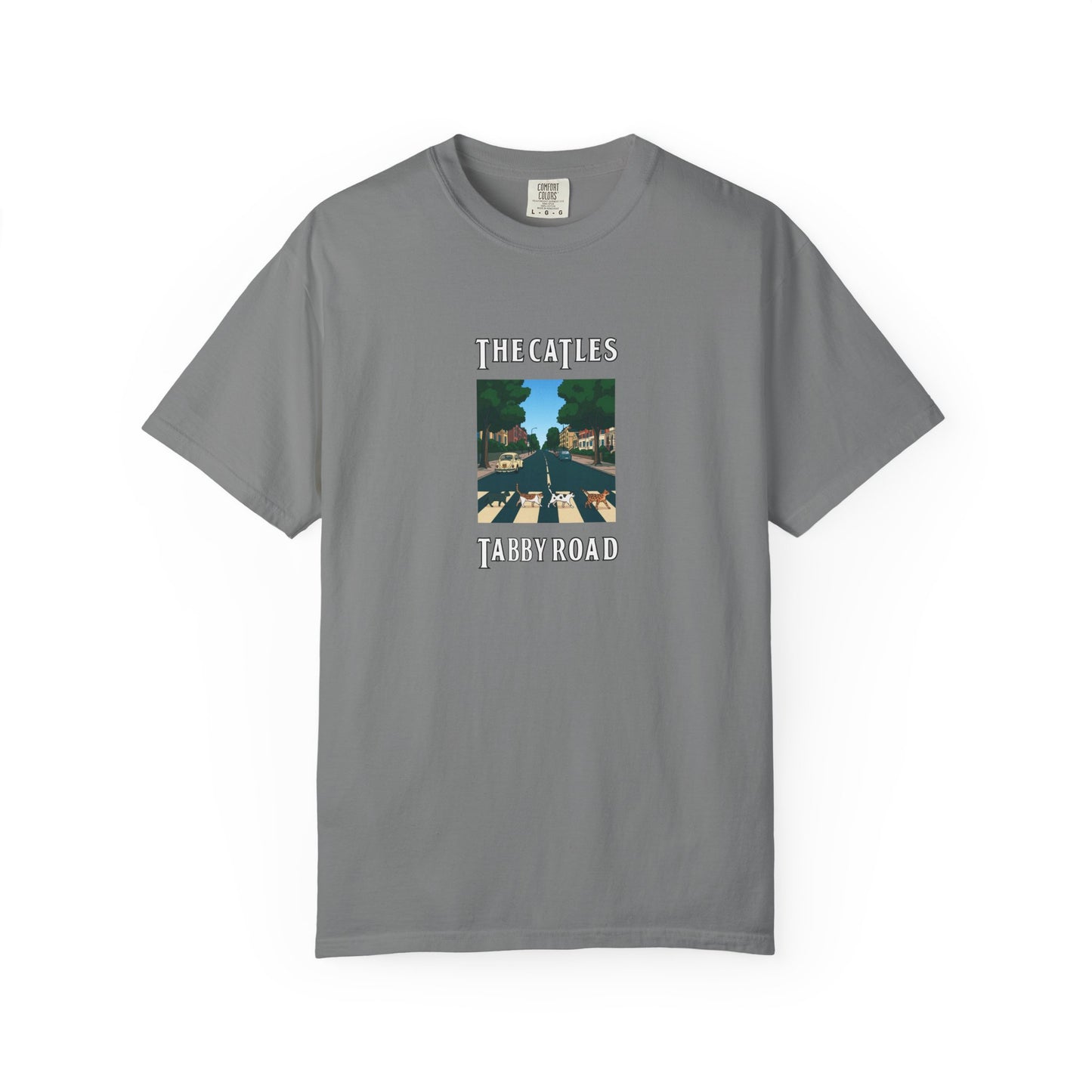 The Catles - Tabby Road Funny Men's/Unisex T-Shirt