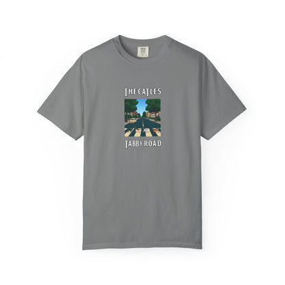 The Catles - Tabby Road Funny Men's/Unisex T-Shirt