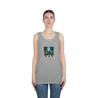 The Catles Tabby Road Men's/Unisex Tank Top