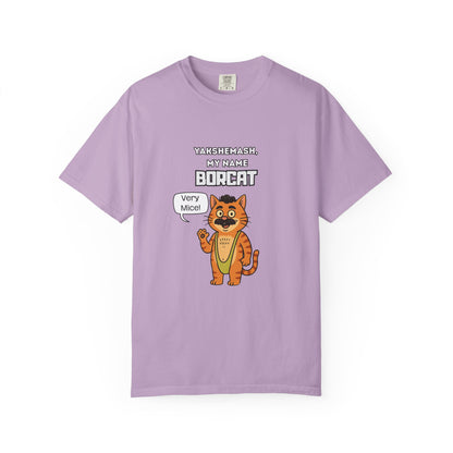 "BORCAT" Funny Parody T-Shirt