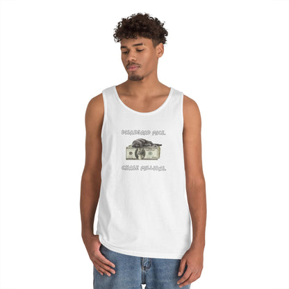 Disregard Mice Chase Millions Men's/Unisex Tank Top