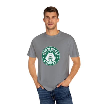 Meowbucks Coffee Unisex T-Shirt