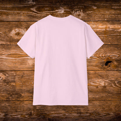"Caught in a Cat Romance" - Parody T-Shirt for Women
