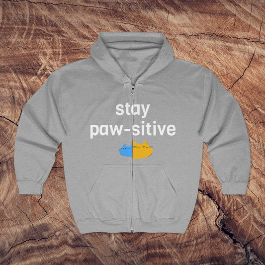 I Love Pets - Women's Cozy Zip-Up Hoodie