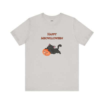 Happy Meowlloween Halloween Unisex Shirt