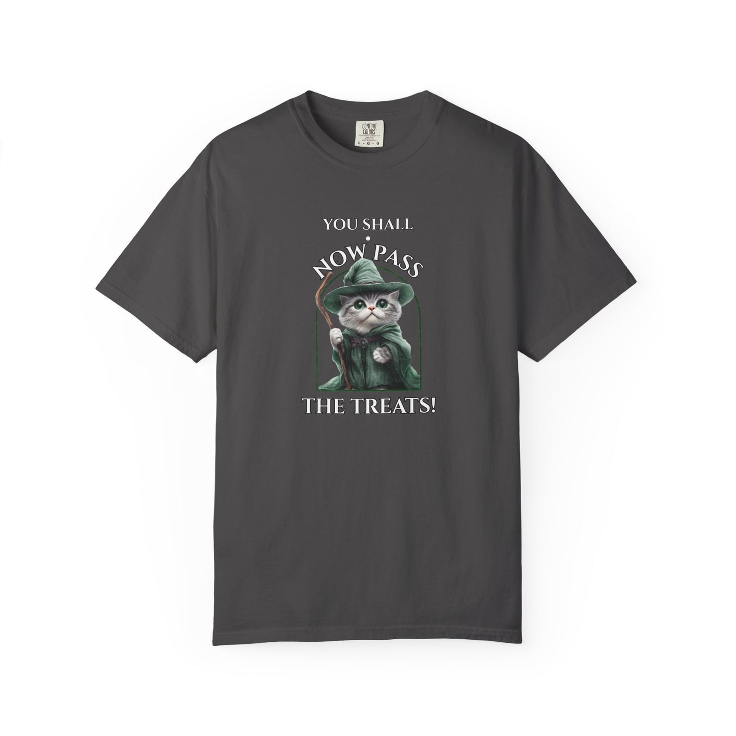 You Shall Now Pass the Treats Funny Men's/Unisex T-Shirt