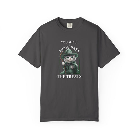 You Shall Now Pass the Treats Funny Men's/Unisex T-Shirt