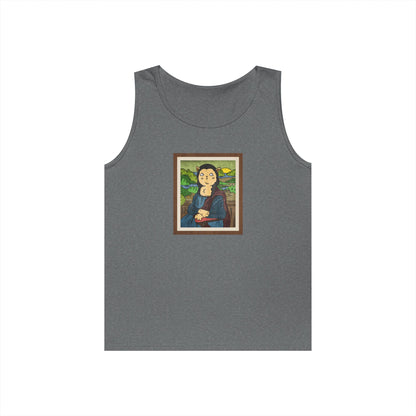 Meowna Lisa Men's/Unisex Tank Top