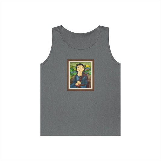 Meowna Lisa Men's/Unisex Tank Top