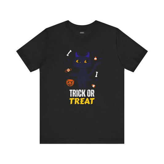 Trick or Treat Halloween Unisex Shirt