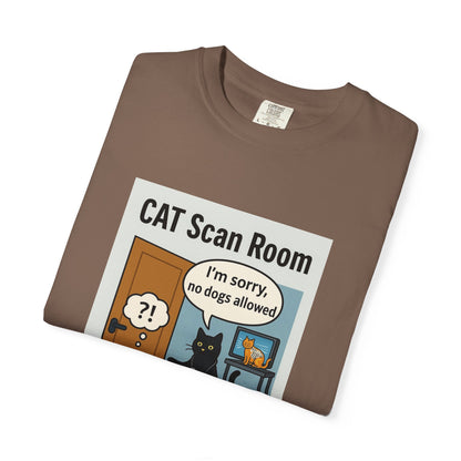 "CAT Scan" Funny Cat T-Shirt