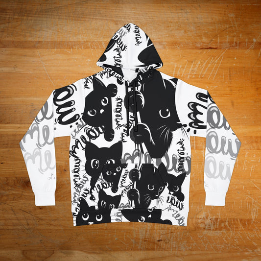 "Meow" Unisex Hoodie
