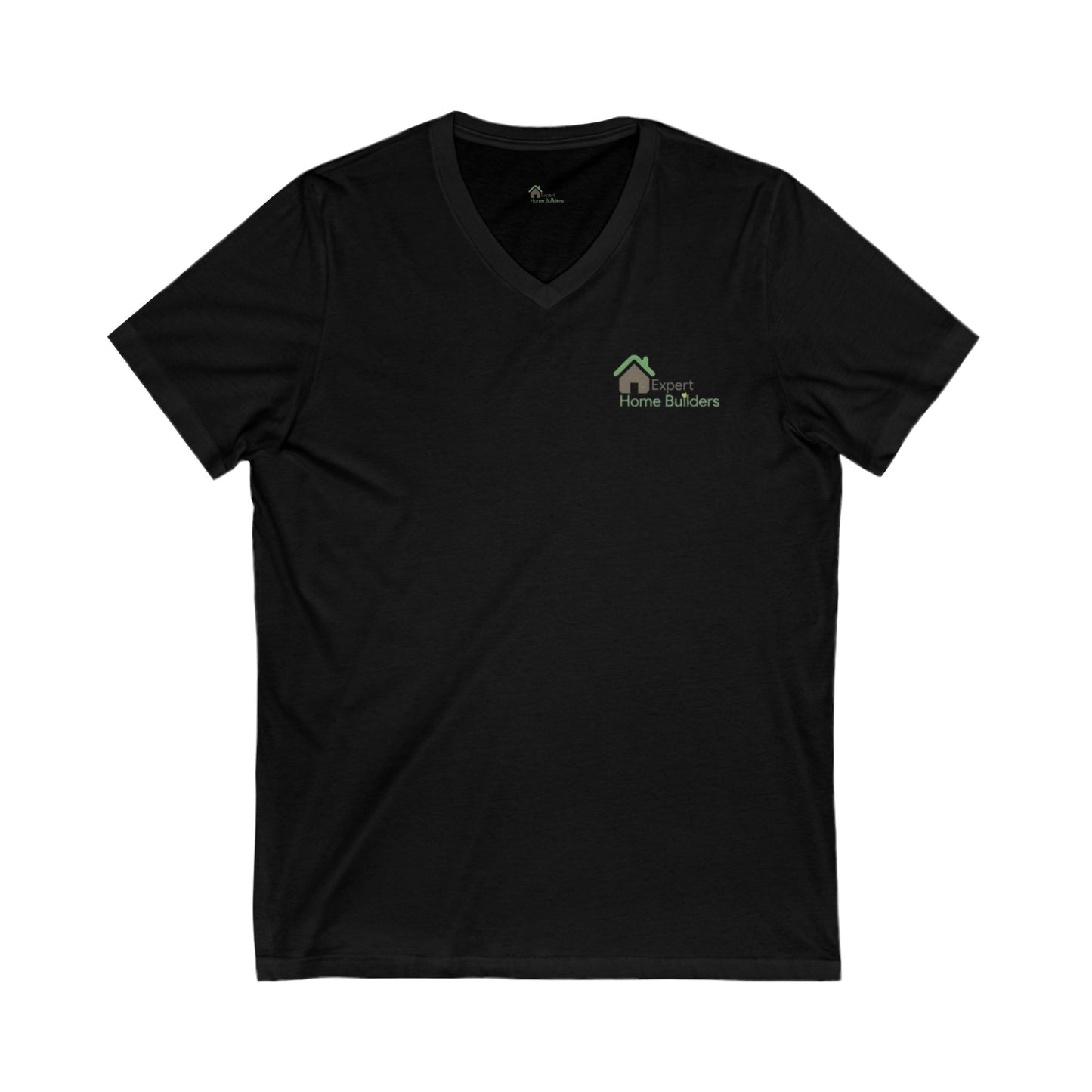 Expert Home Builders V-Neck Company T-Shirt