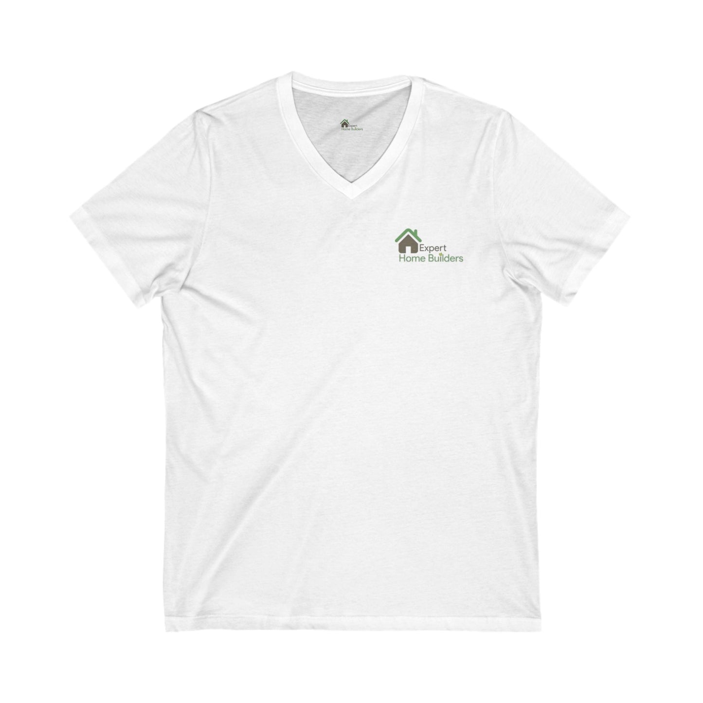 Expert Home Builders V-Neck Company T-Shirt