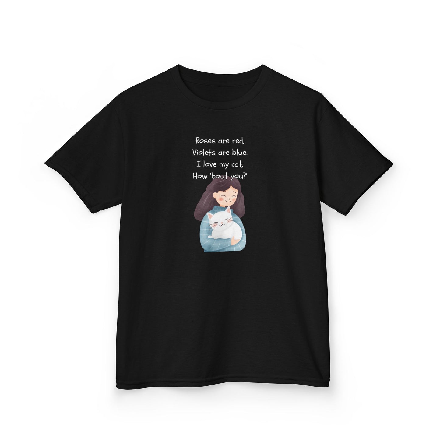 "I Love My Cat" - Adorable Kids' Tee