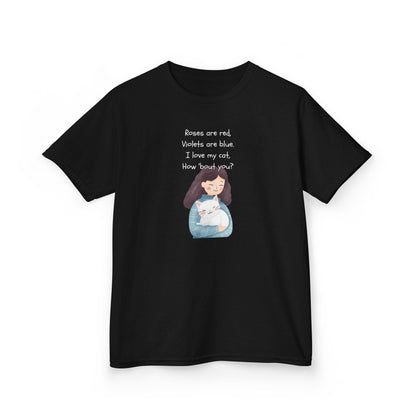 "I Love My Cat" - Adorable Kids' Tee