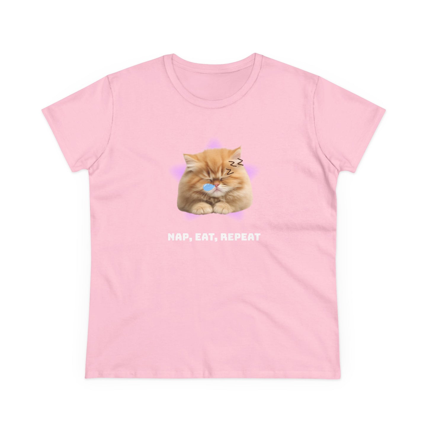 Nap Eat Repeat Women's T-Shirt
