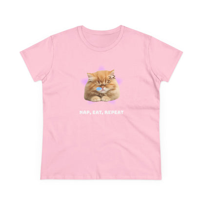 Nap Eat Repeat Women's T-Shirt