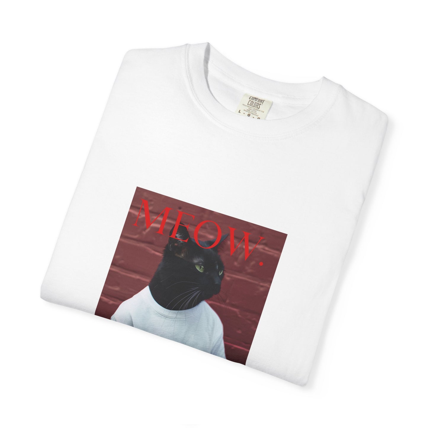 'MEOW.' Men's/Unisex T-Shirt