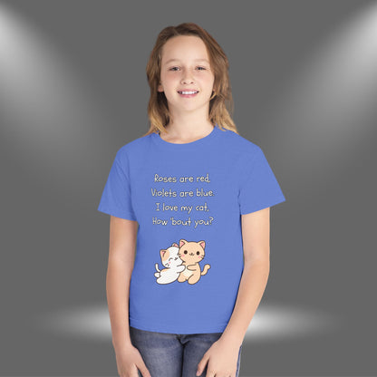 "I Love my Cat" Kids T-Shirt