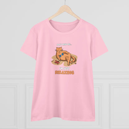 I'm Just Relaxing Women T-Shirt