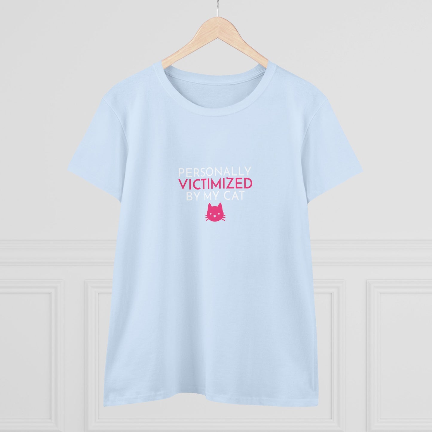 Personally Victimized by my Cat Women's T-Shirt