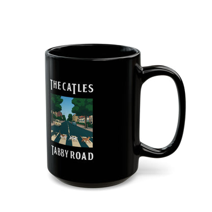 Tabby Road Funny Coffee Mug