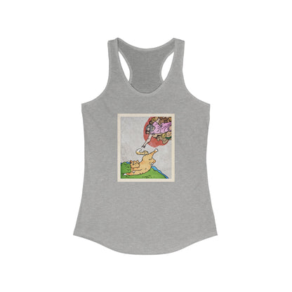 Cat Renaissance Artwork Women's Tank Top