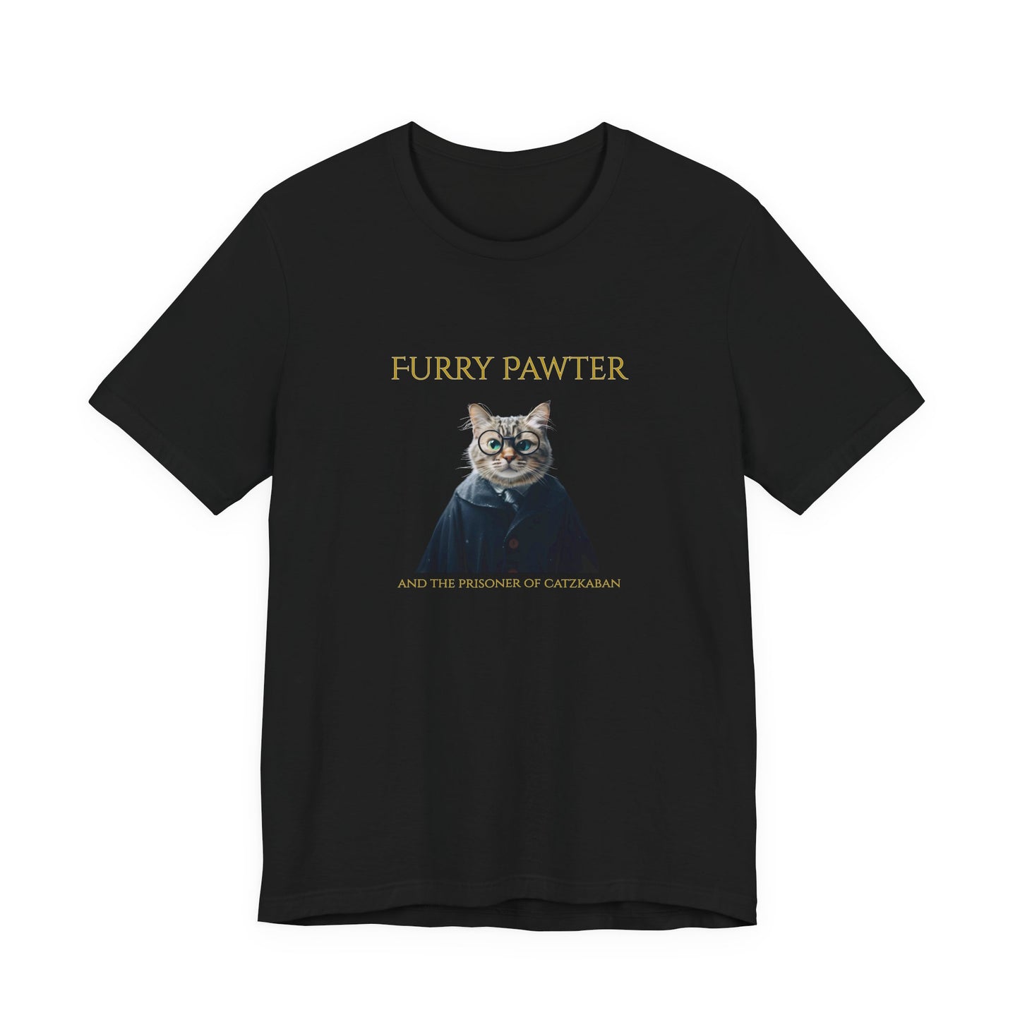 Furry Pawter and the Prisoner of Catzkaban Funny Unisex Shirt